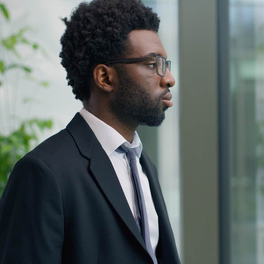 unemployed man has stopped caring thanks to impossible job market