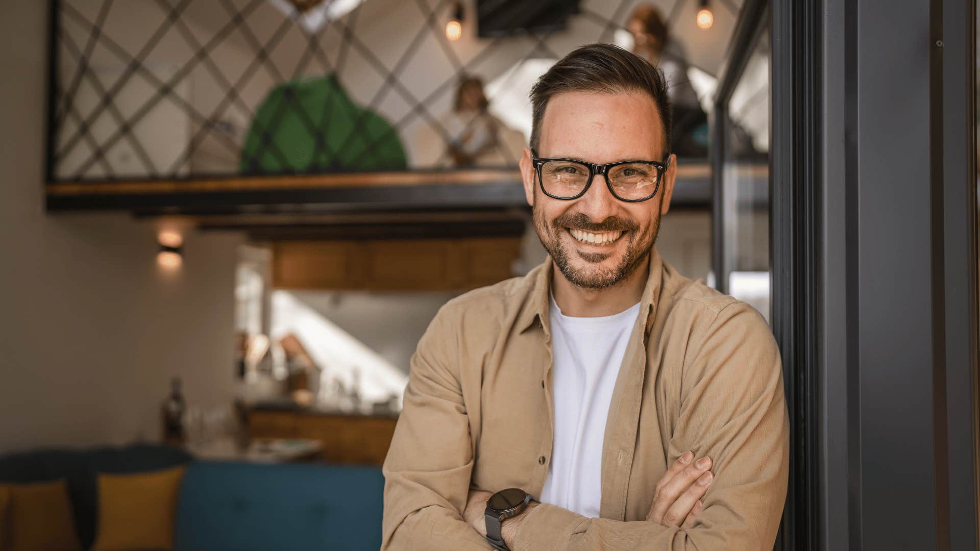 man who was his authentic self as a kid as he can set boundaries