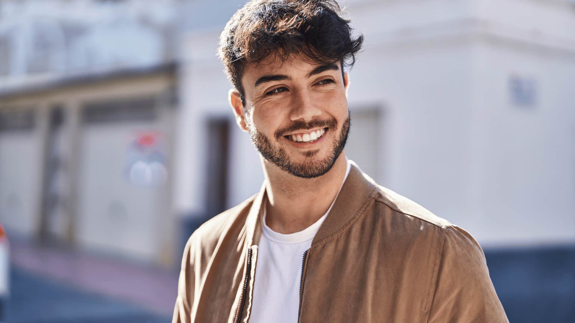 man who was his authentic self as a kid as he is comfortable being different