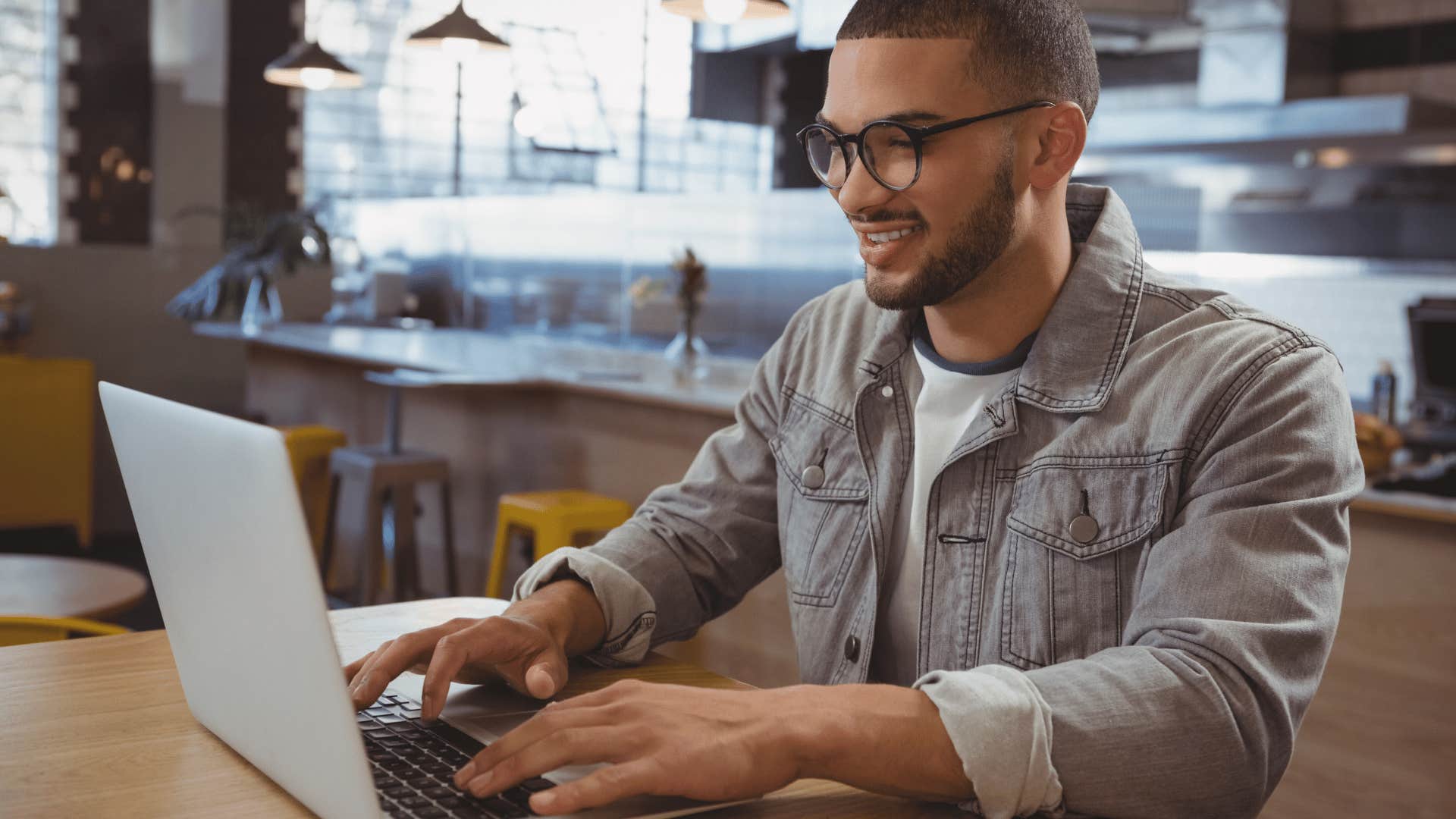man who was his authentic self as a kid as he explores opportunities