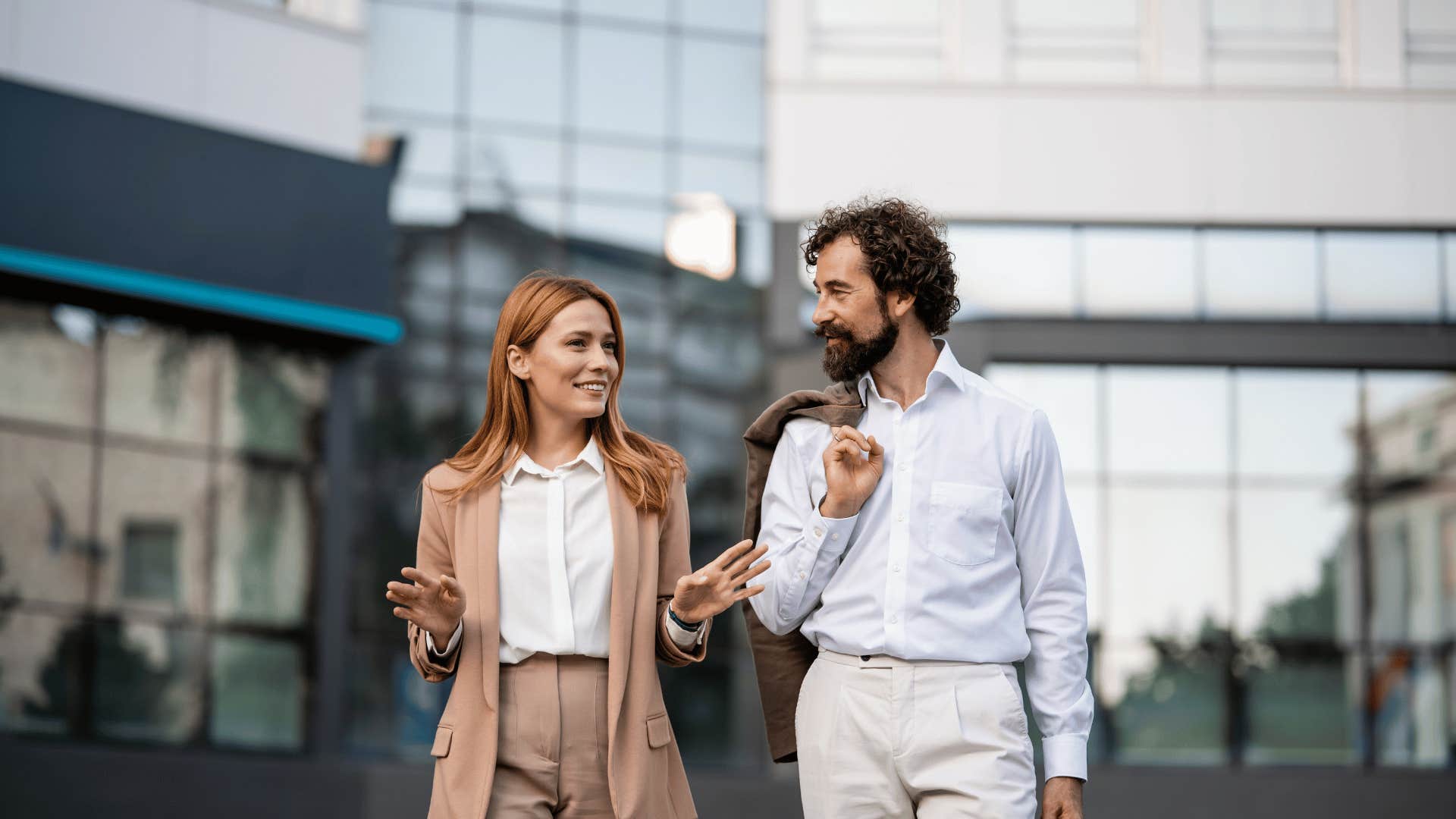 woman who was her authentic self as a kid as she forms relationships and doesn't feel the need to perform