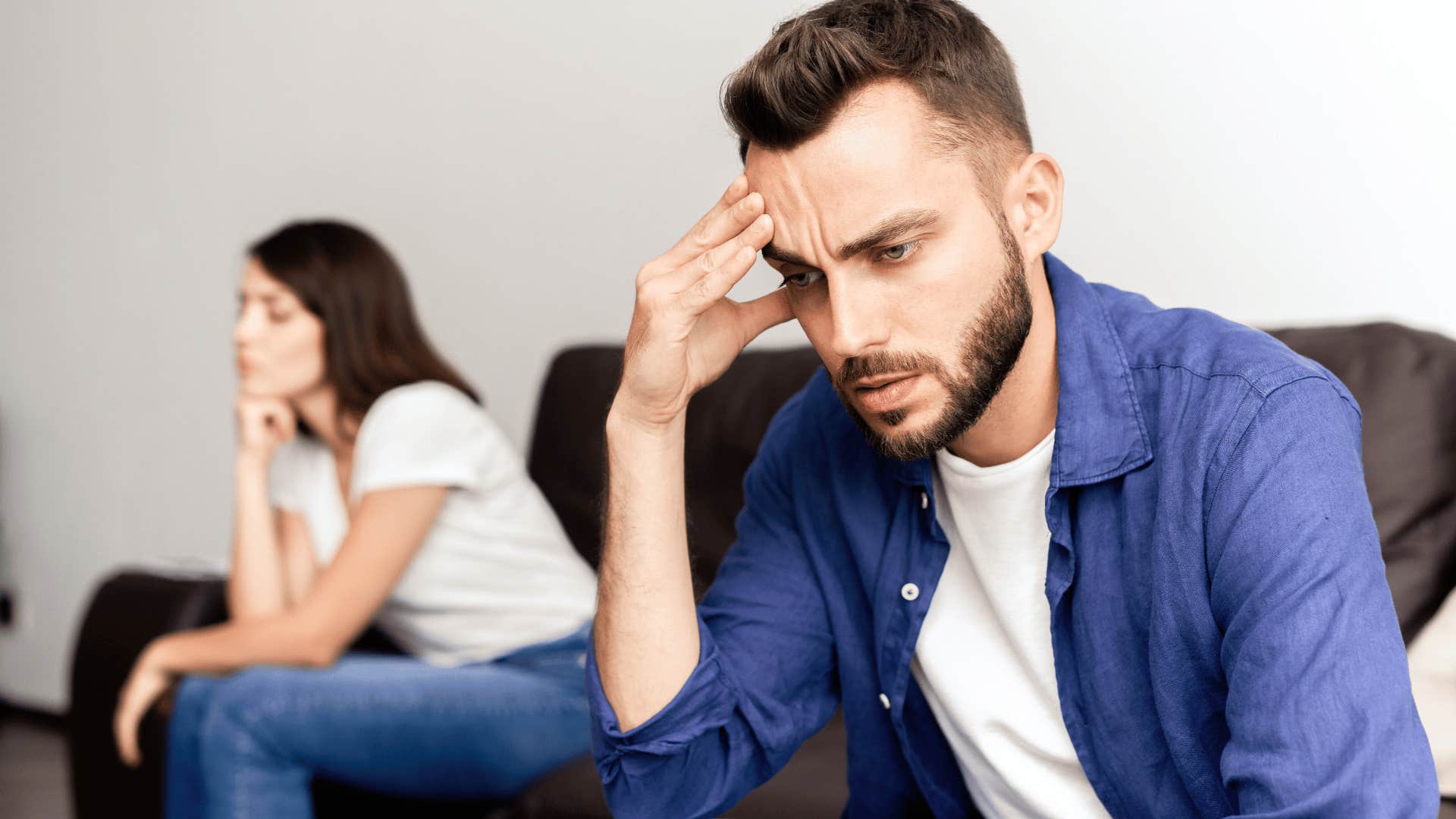 kids raised around near constant conflict often do develop these relationship patterns as adults taking space