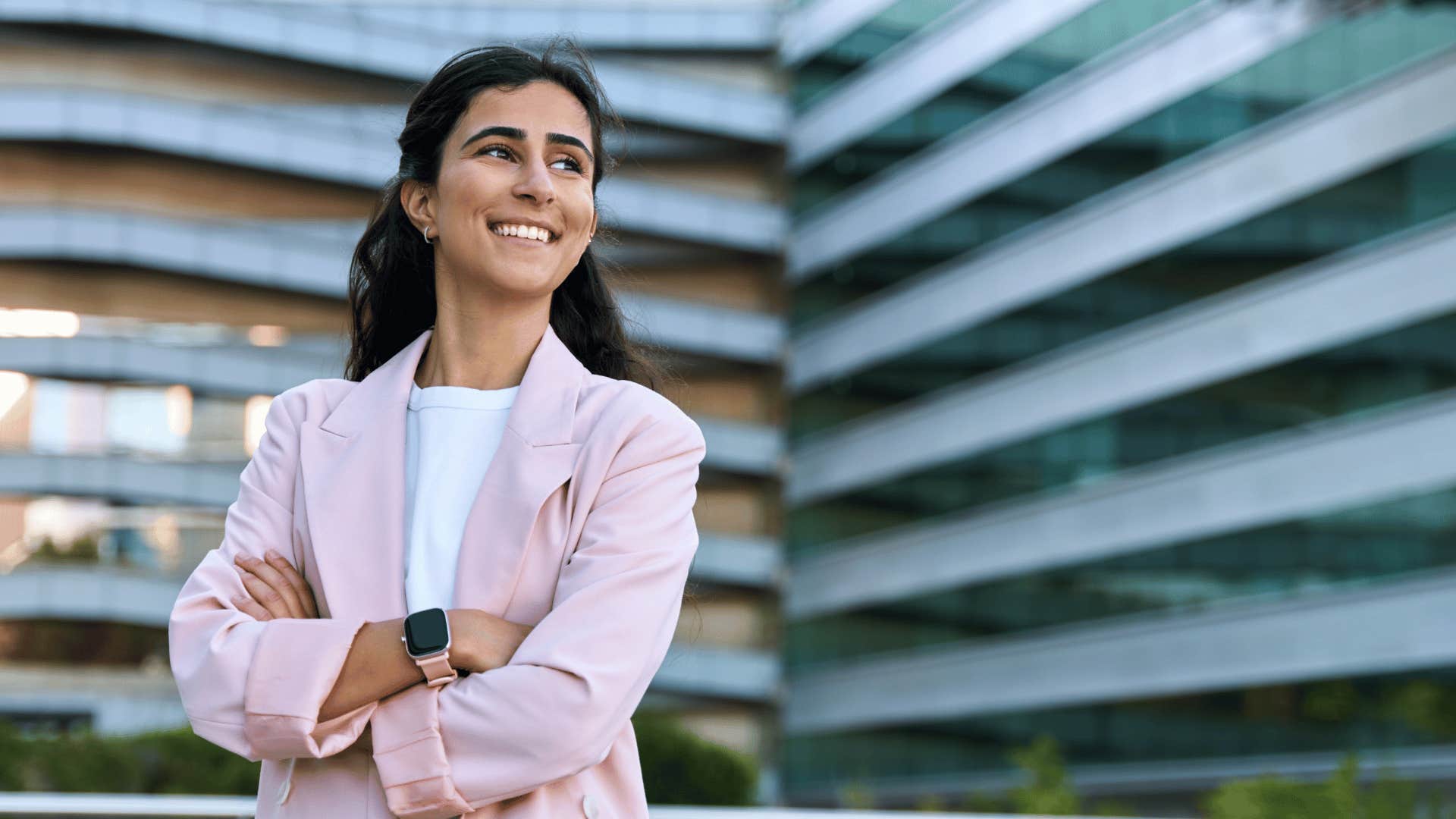 woman who was raised in a calm household as she approaches conflict with a sense of structure