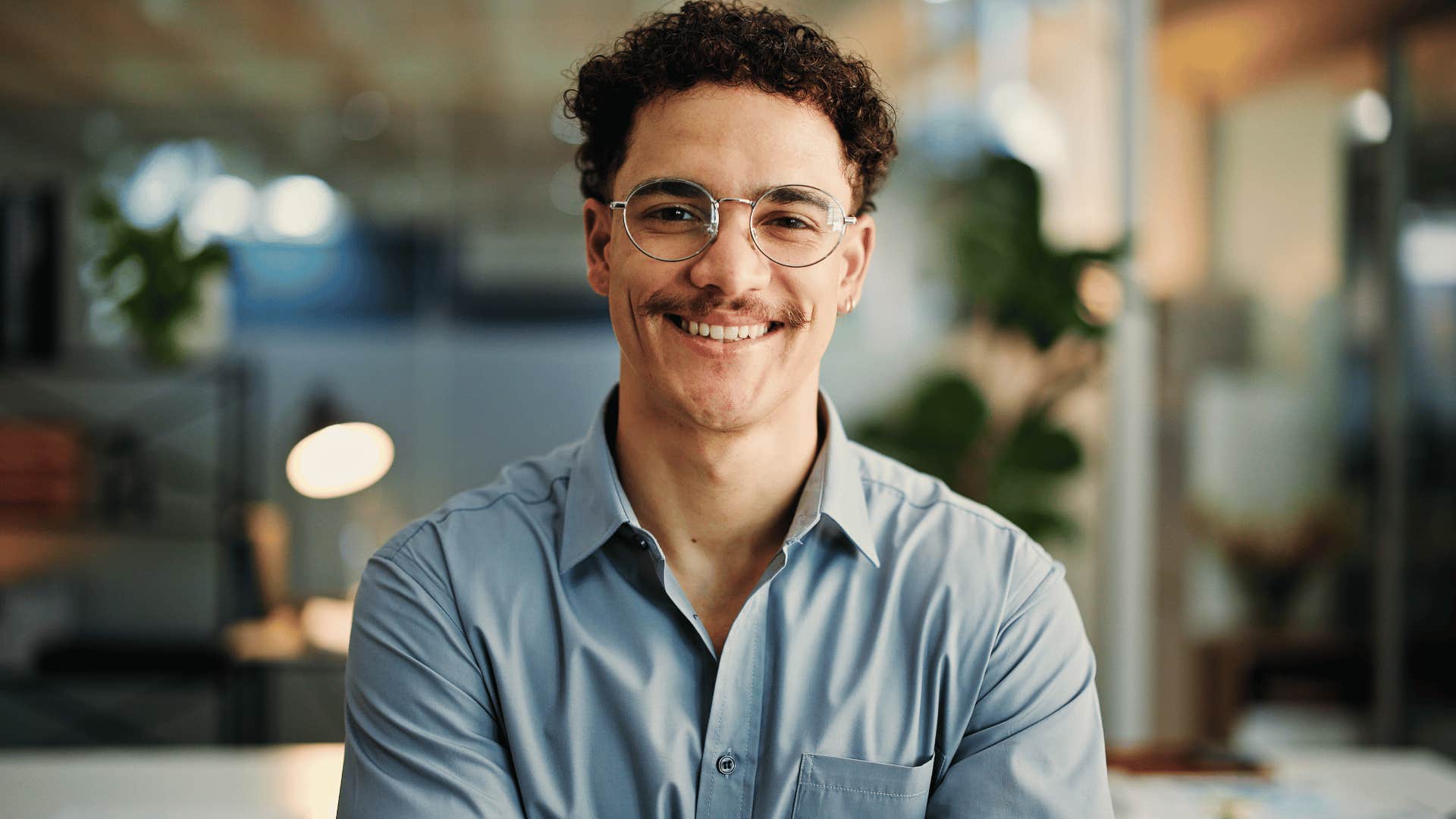 man who grew up in a steady home as he creates an environment that feels steady