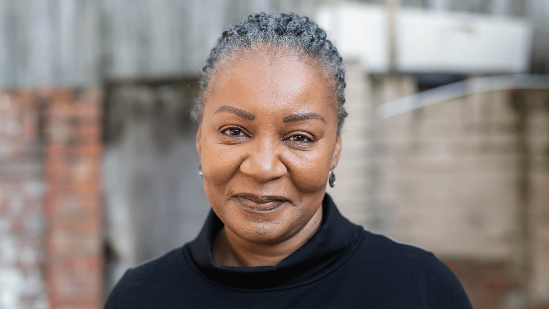 woman who grew up in a calm household as she doesn't feel responsible for managing other people's emotions