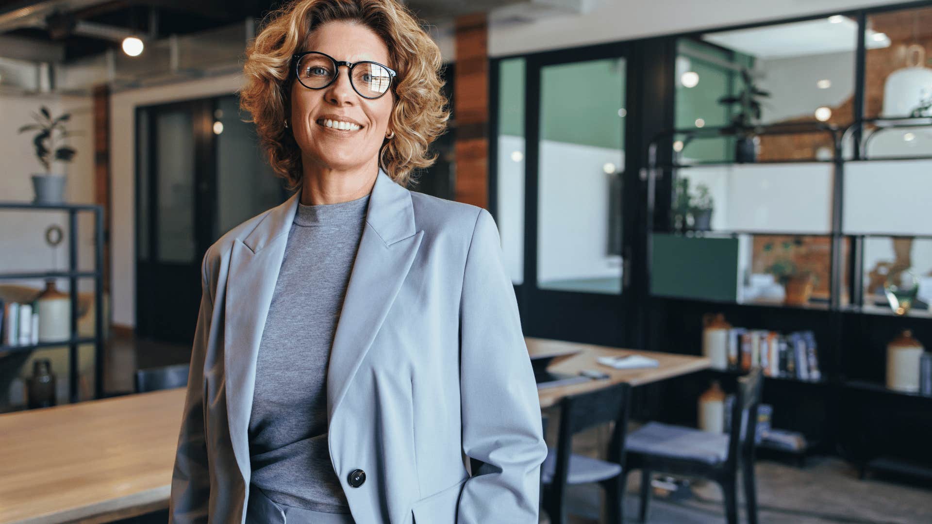 woman who was raised in a calm household as she feels comfrotable with consistency