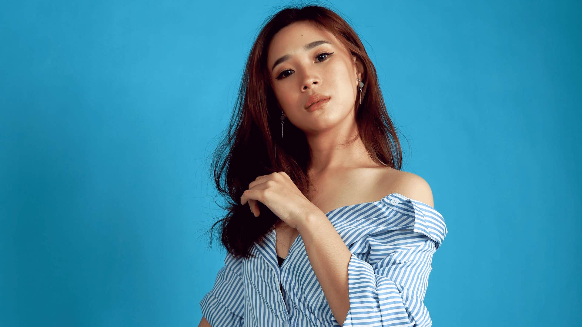 woman who avoids conflict because she grew up surrounded by it