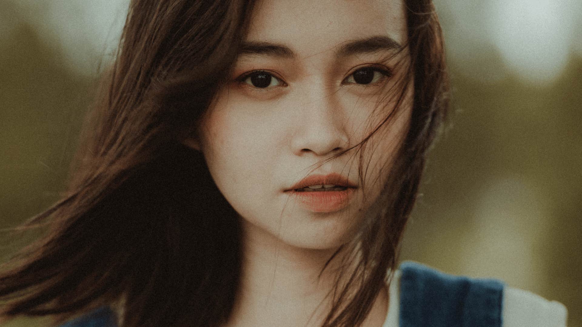 woman who fears and avoids confrontation because she grew up surrounded by conflict