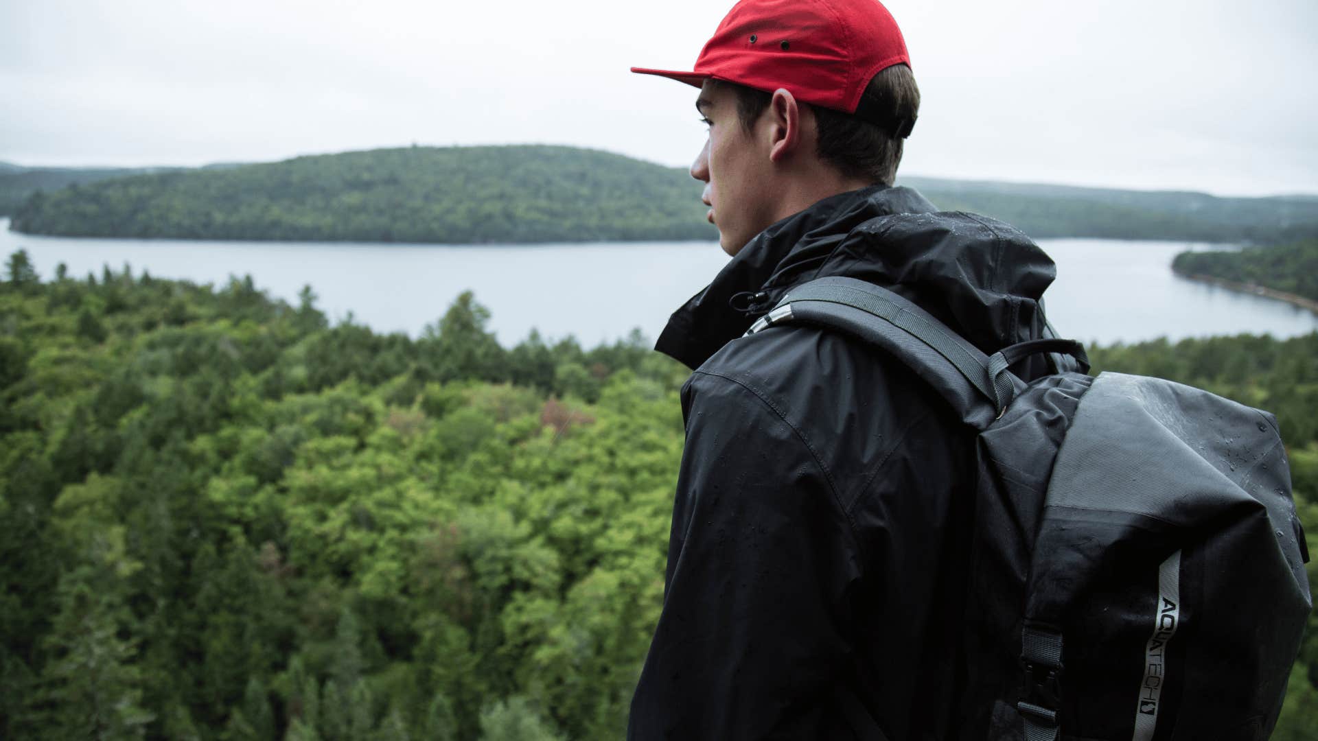 man who overthinks because he grew up surrounded by conflict