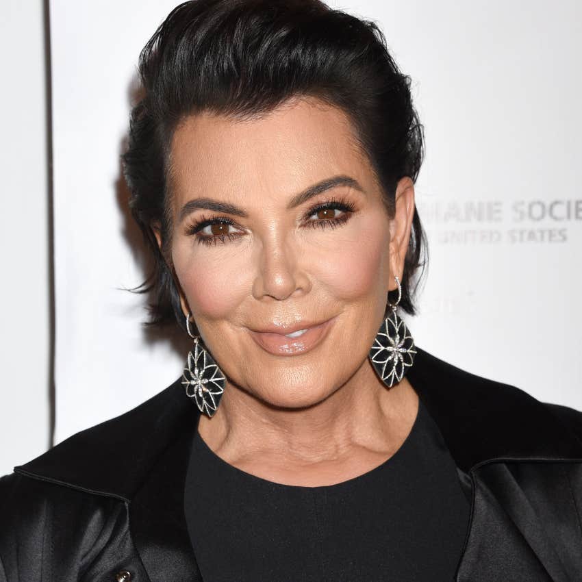 Kris Jenner manifestation technique China