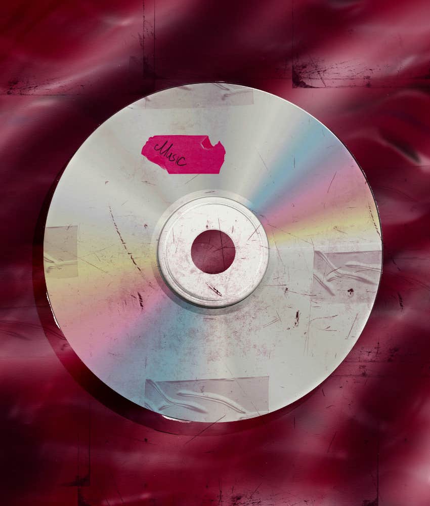 old CD-R labelled miscellaneous 