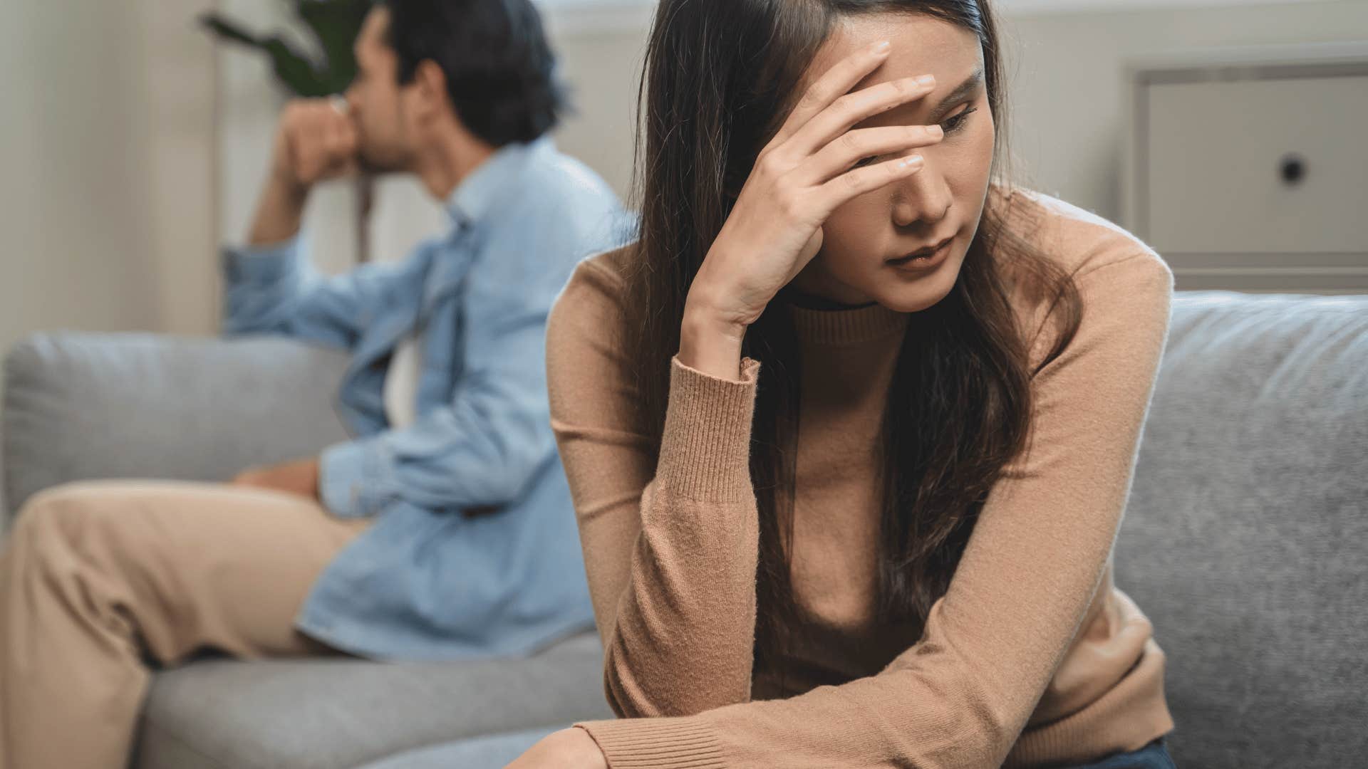 man with the low-class habit of avoiding difficult conversations