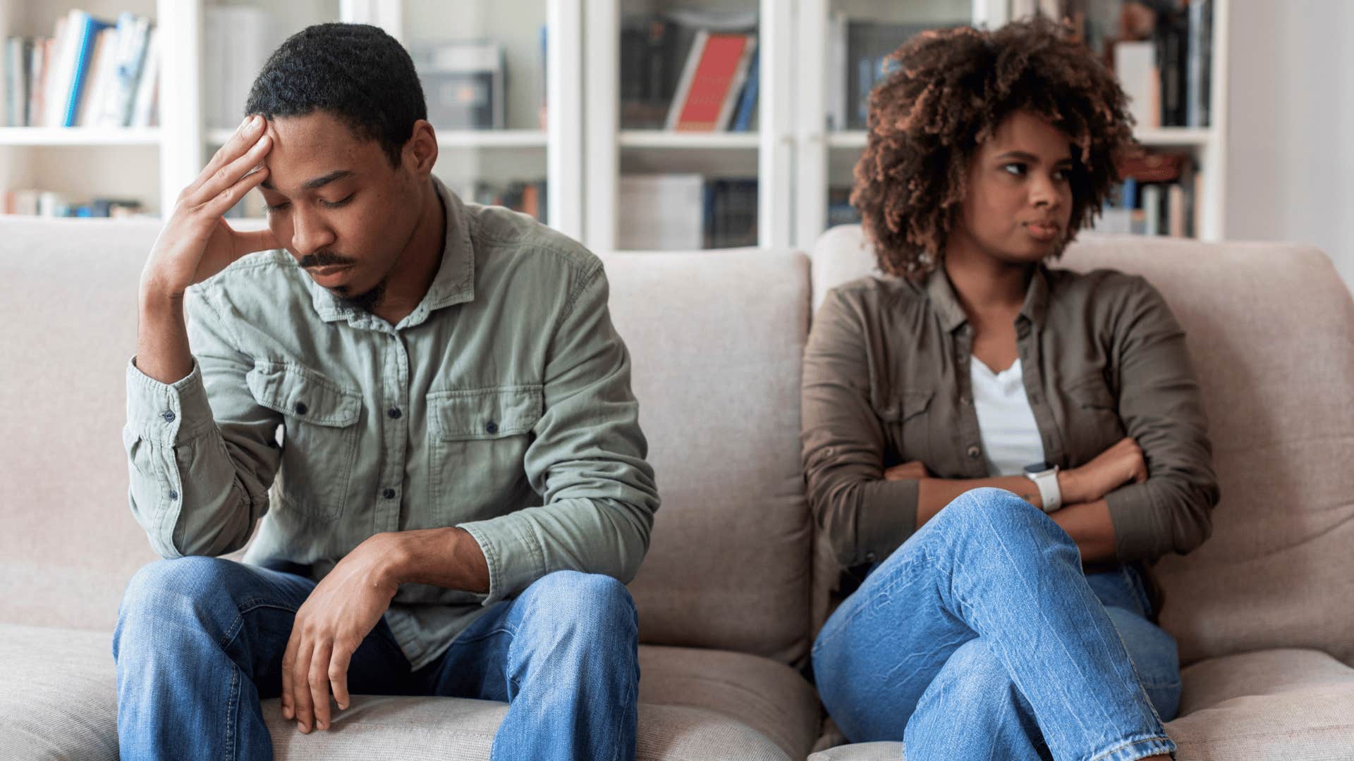 woman with the low-class habit of expecting the other person to read her mind