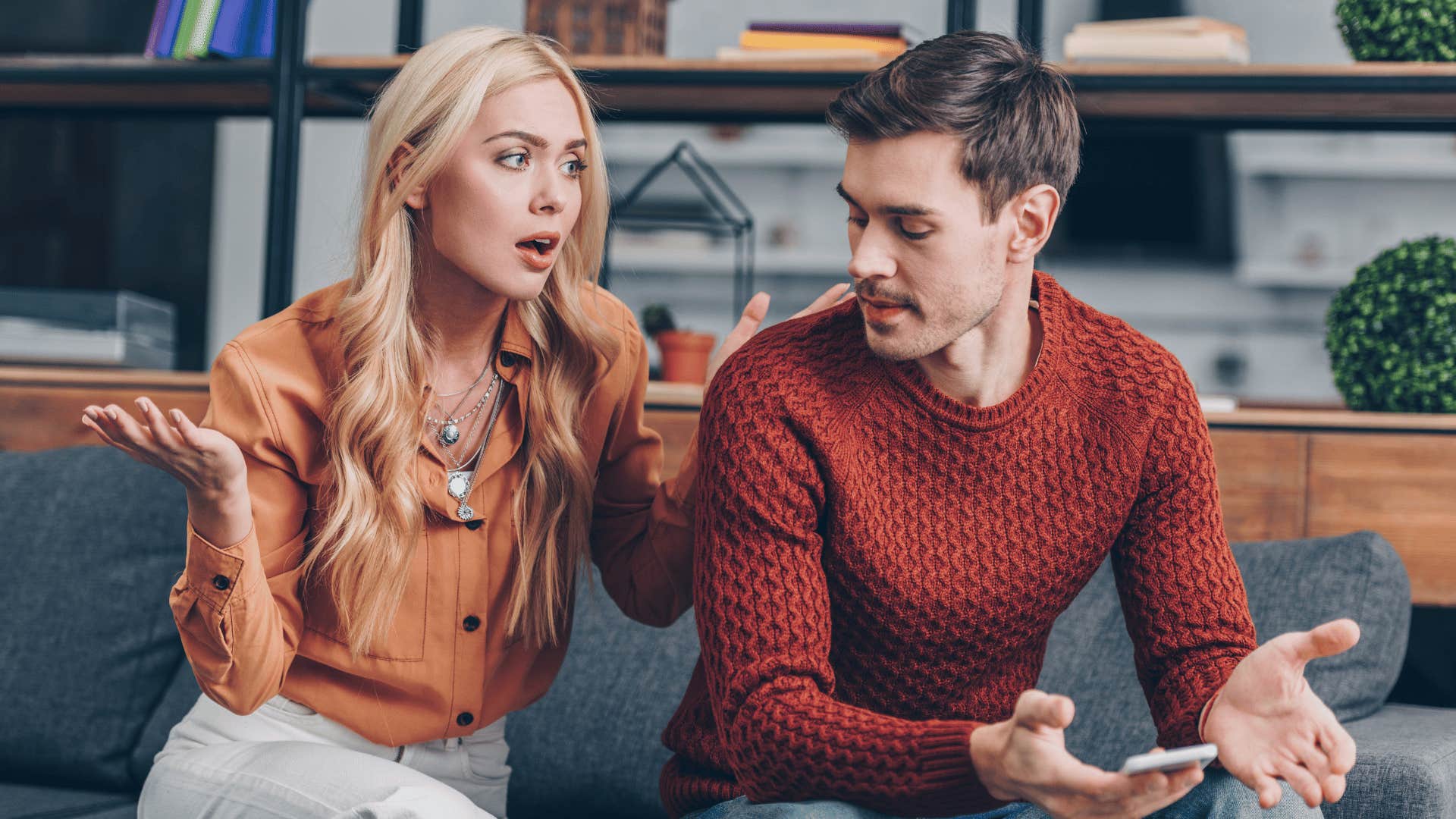 man with the low-class habit of making everything about his own experience