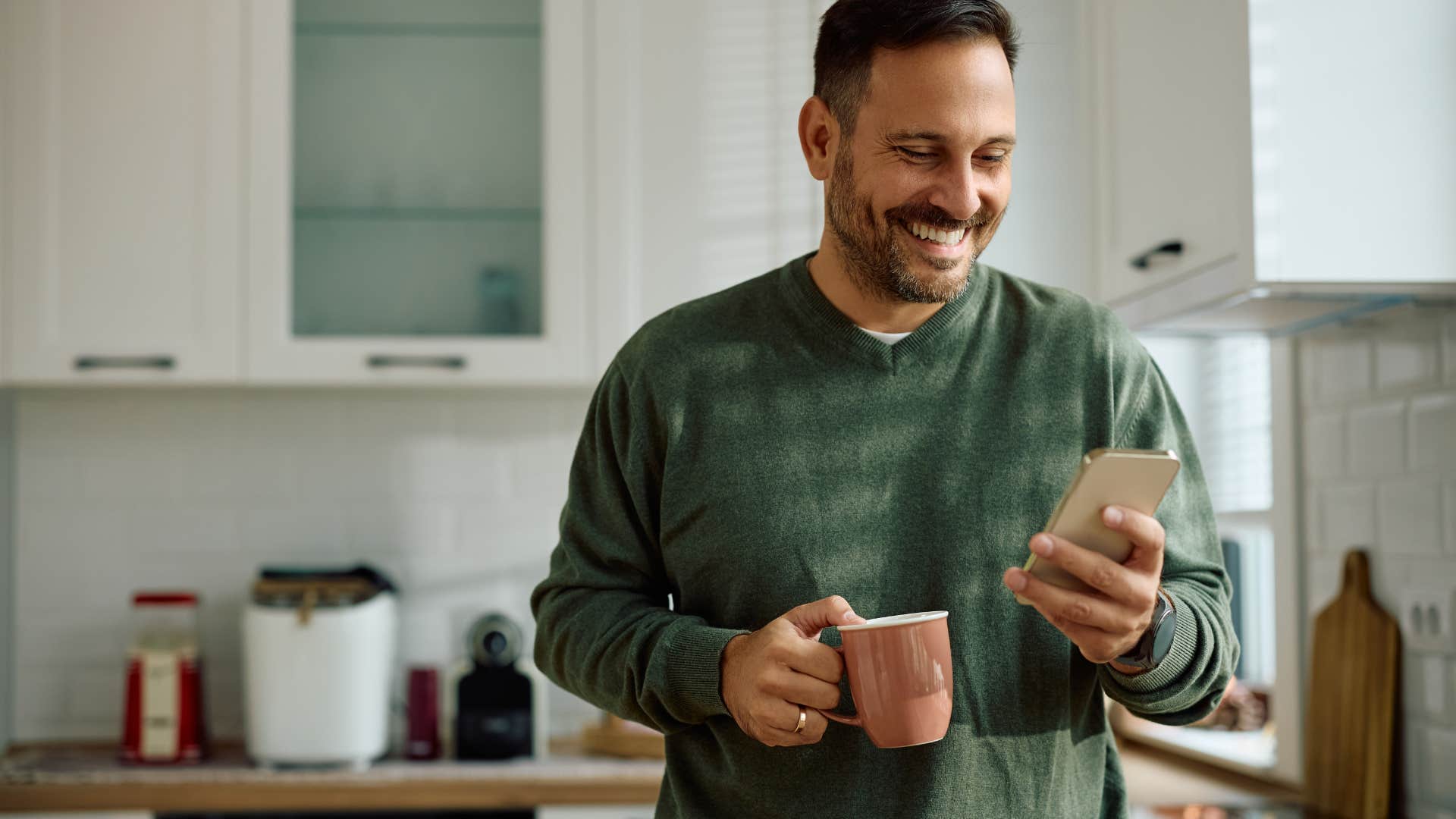 man with a big ego smirking saying i was right all along