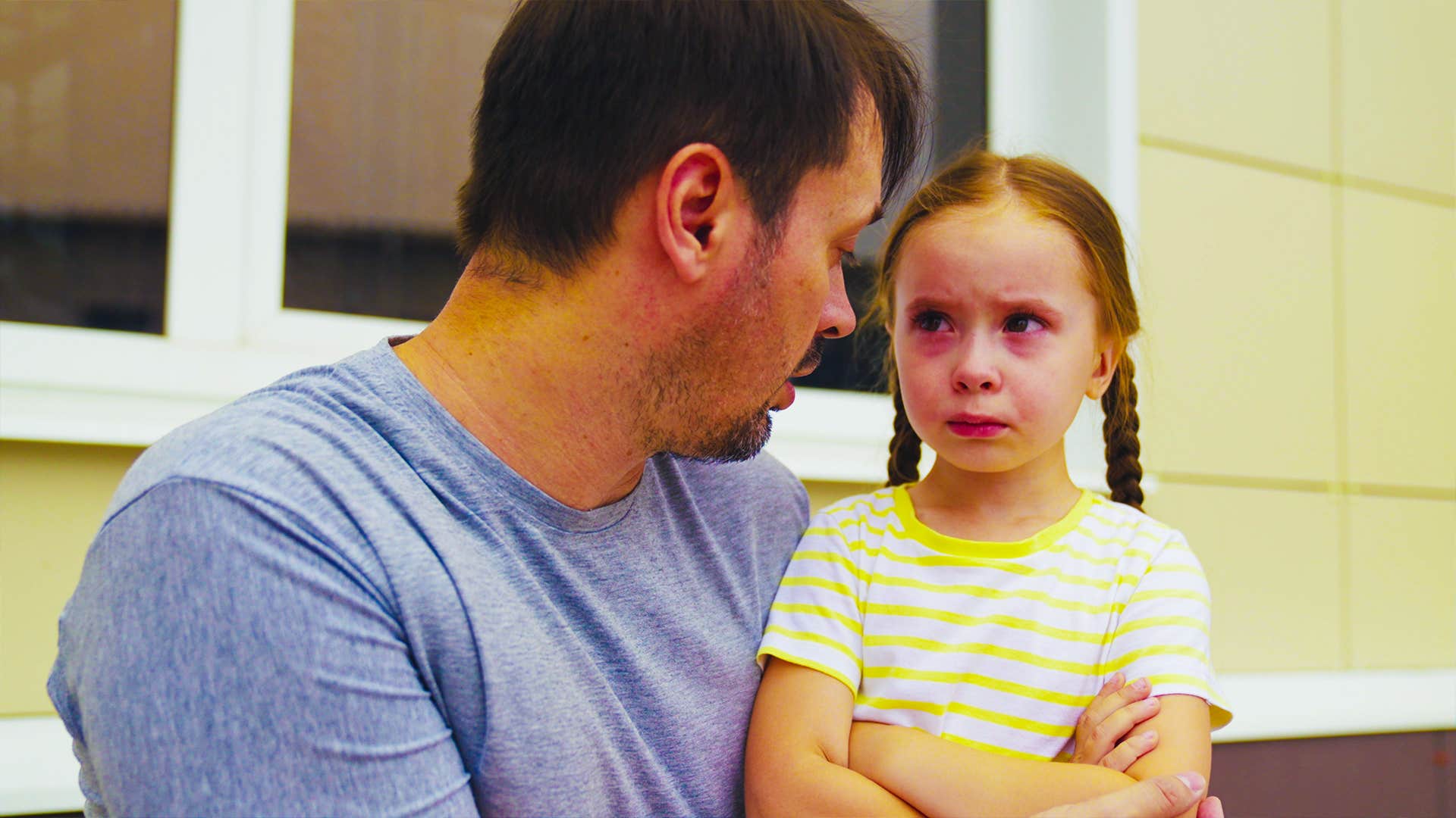 man who avoids spending real time together doesn't make a good father no matter how nice he seems