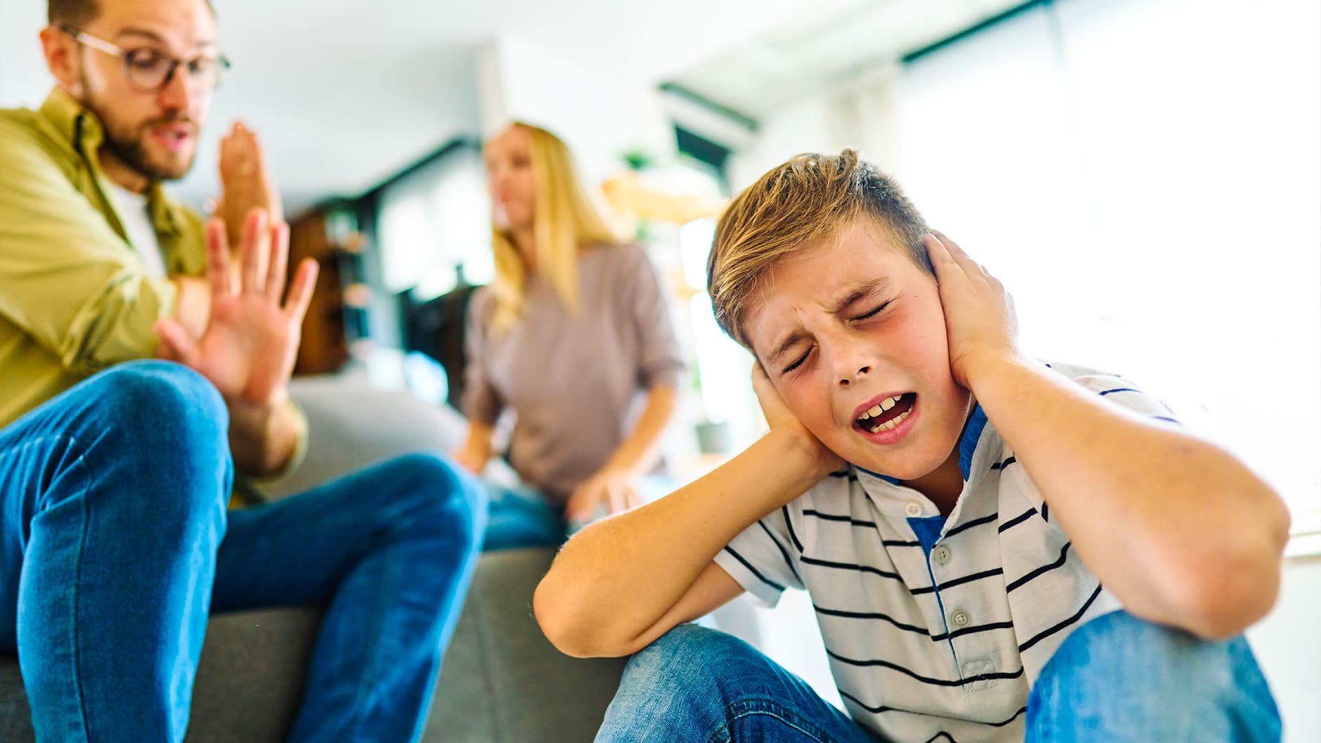 man who consistently breaks promises doesn't make a good father no matter how nice he seems