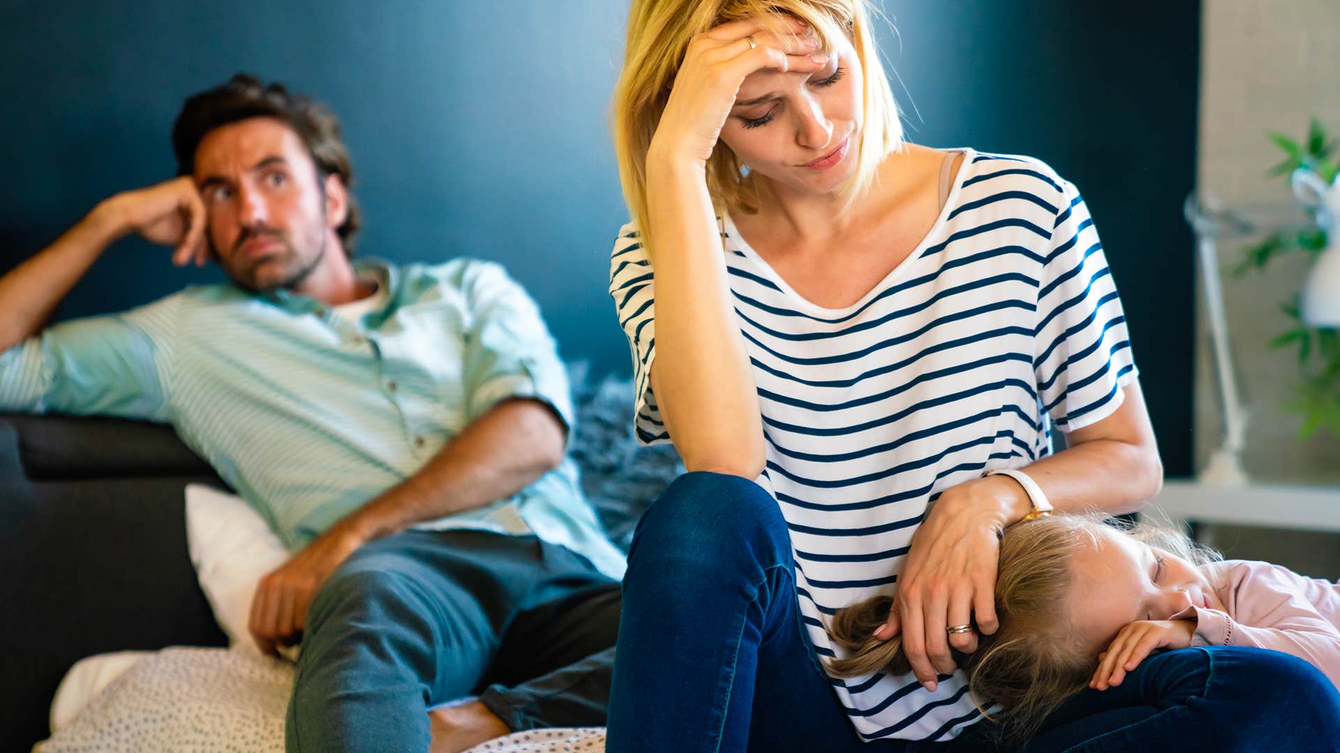 man who puts his own comfort over his kids' needs doesn't make a good father no matter how nice he seems