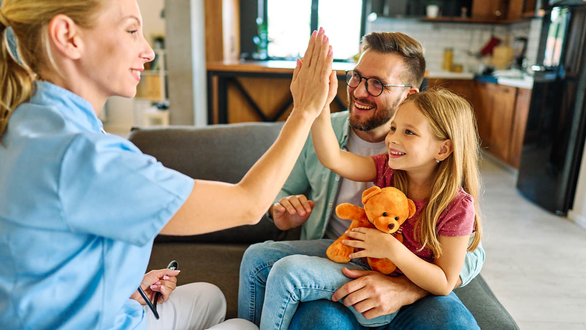 man who expects praise for doing the bare minimum doesn't make a good father no matter how nice he seems