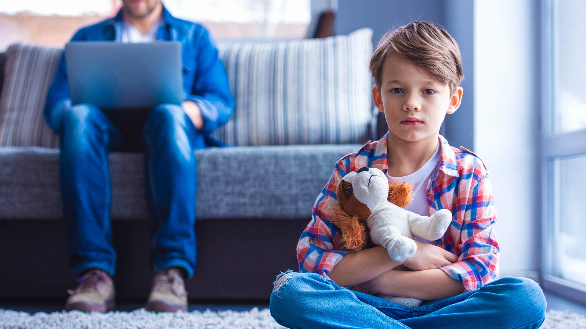 man who rarely shows up for important moments doesn't make a good father no matter how nice he seems