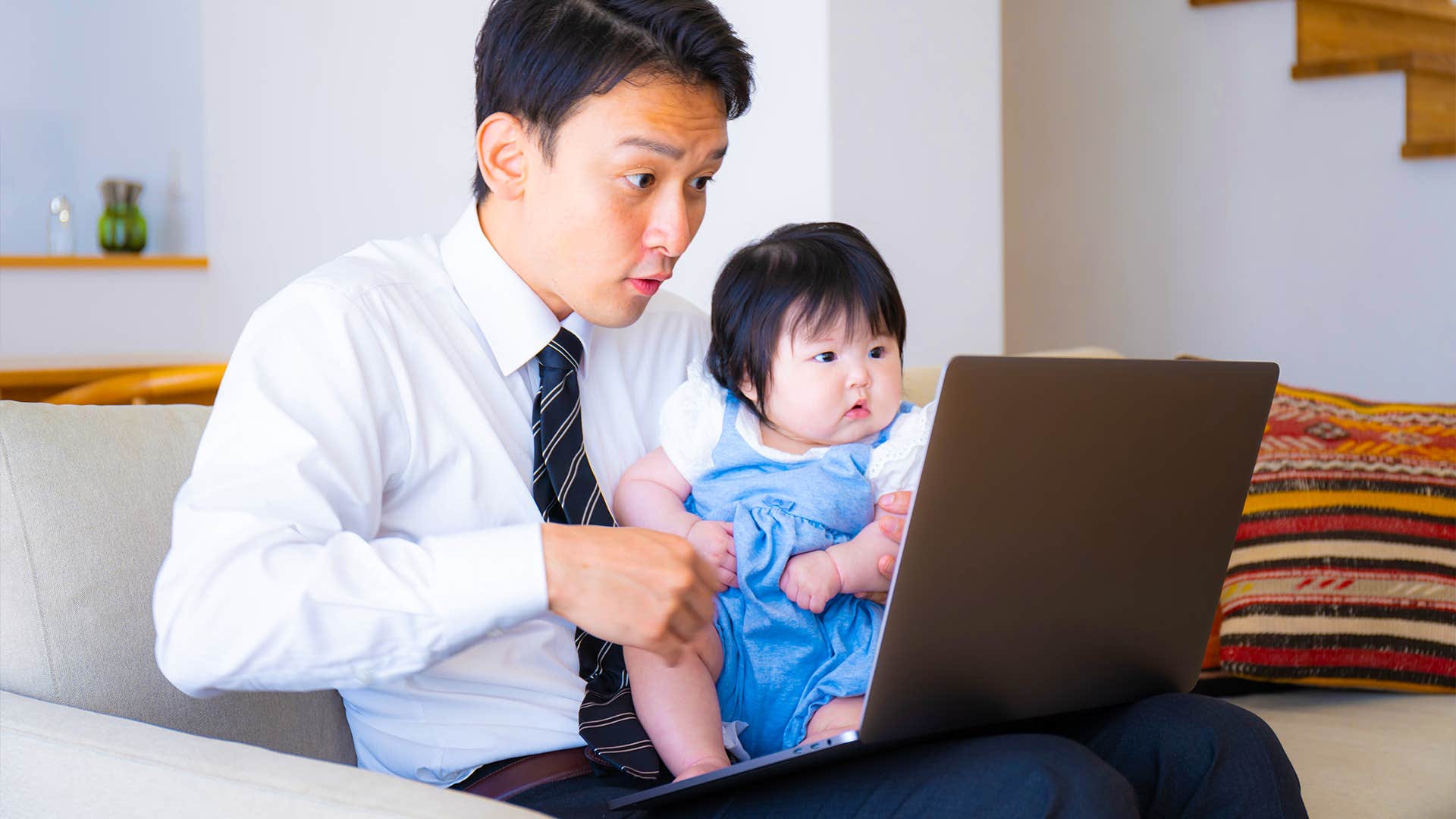 man who refuses to grow or adjust to his child's needs doesn't make a good father no matter how nice he seems