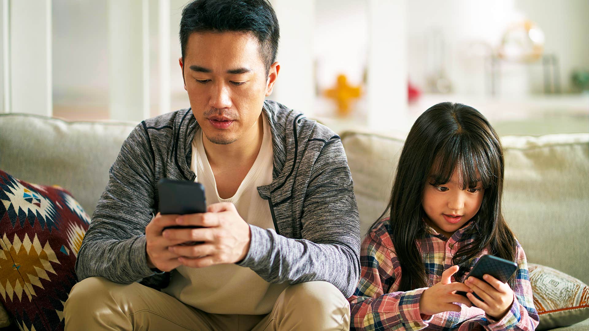 man who shuts down instead of communicating doesn't make a good father no matter how nice he seems