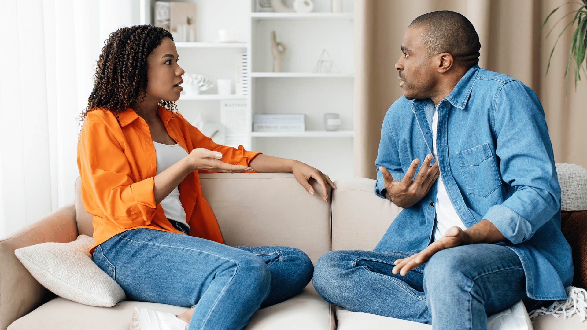 man who lost interest saying the phrase i'm not ready for anything serious