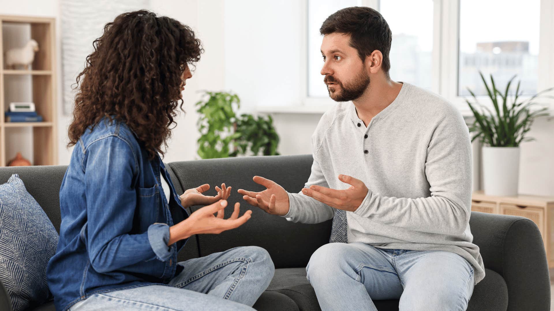 man who lost interest saying the phrase thigns feel different