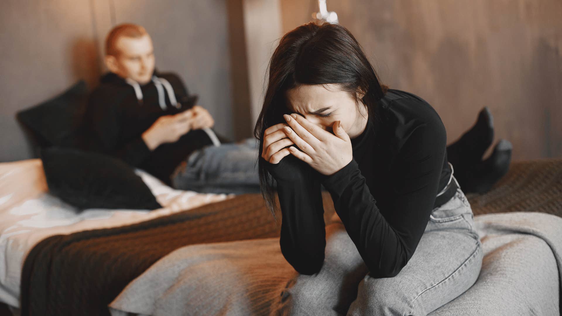 men raised by hyper controlling mothers often treat their wives in these specifically painful ways he always takes his moms side