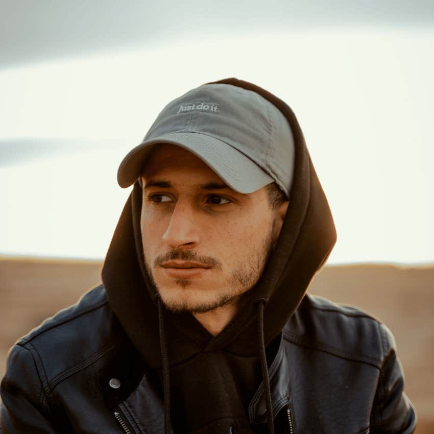 man who can't admit when he needs help because he was compared to others