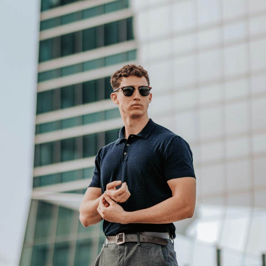 man who can't admit when he needs help because he was pressured to be perfect