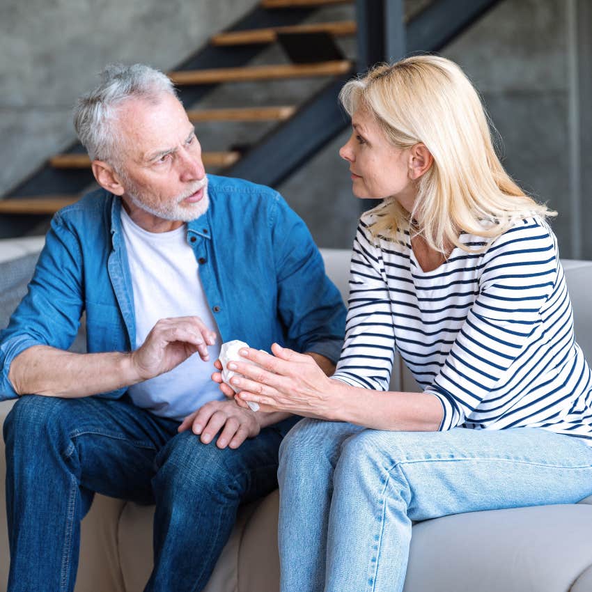 man talking out problems with a woman friend has better romantic relationship as a result