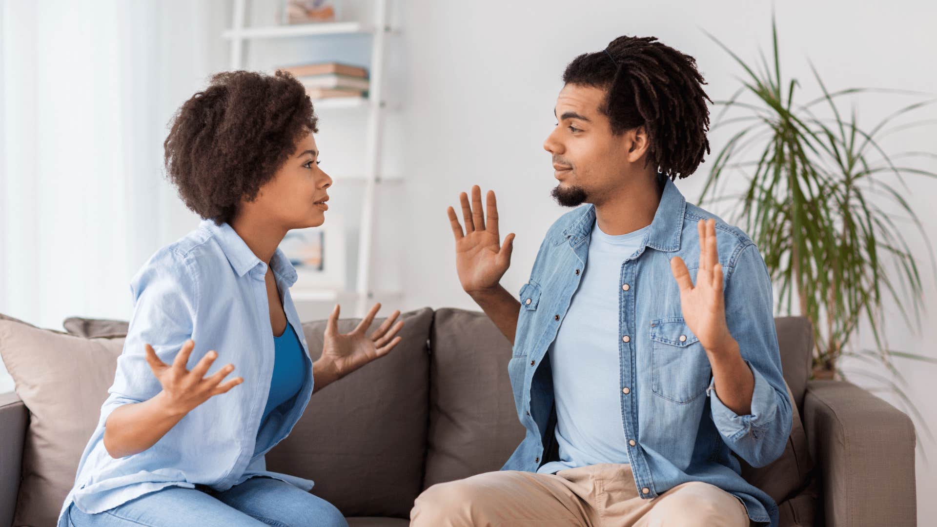 jealous man who needs to control everyone and everything