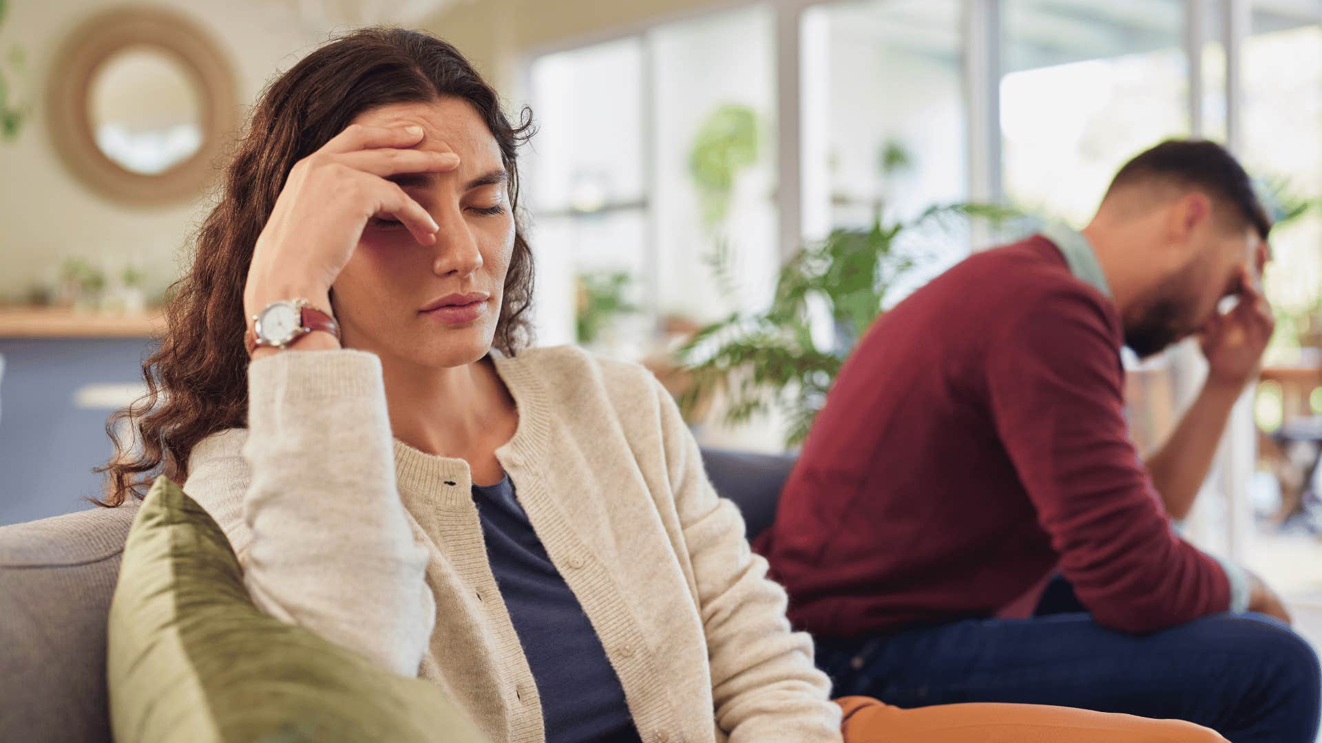 man who seemed easy to love telling a woman he doesn't believe in labels