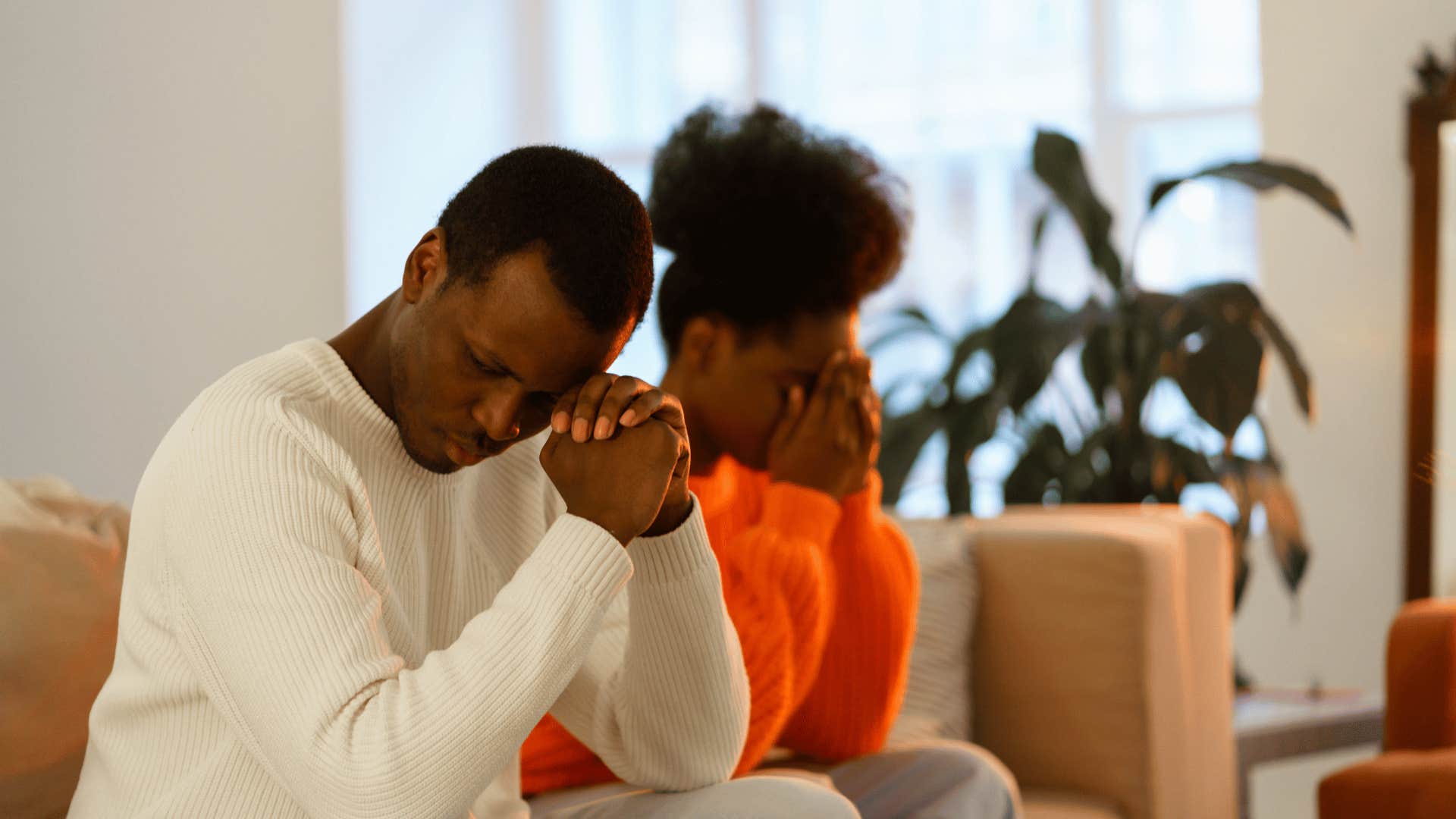 man who seemed easy to love telling a woman he's not ready for anything serious