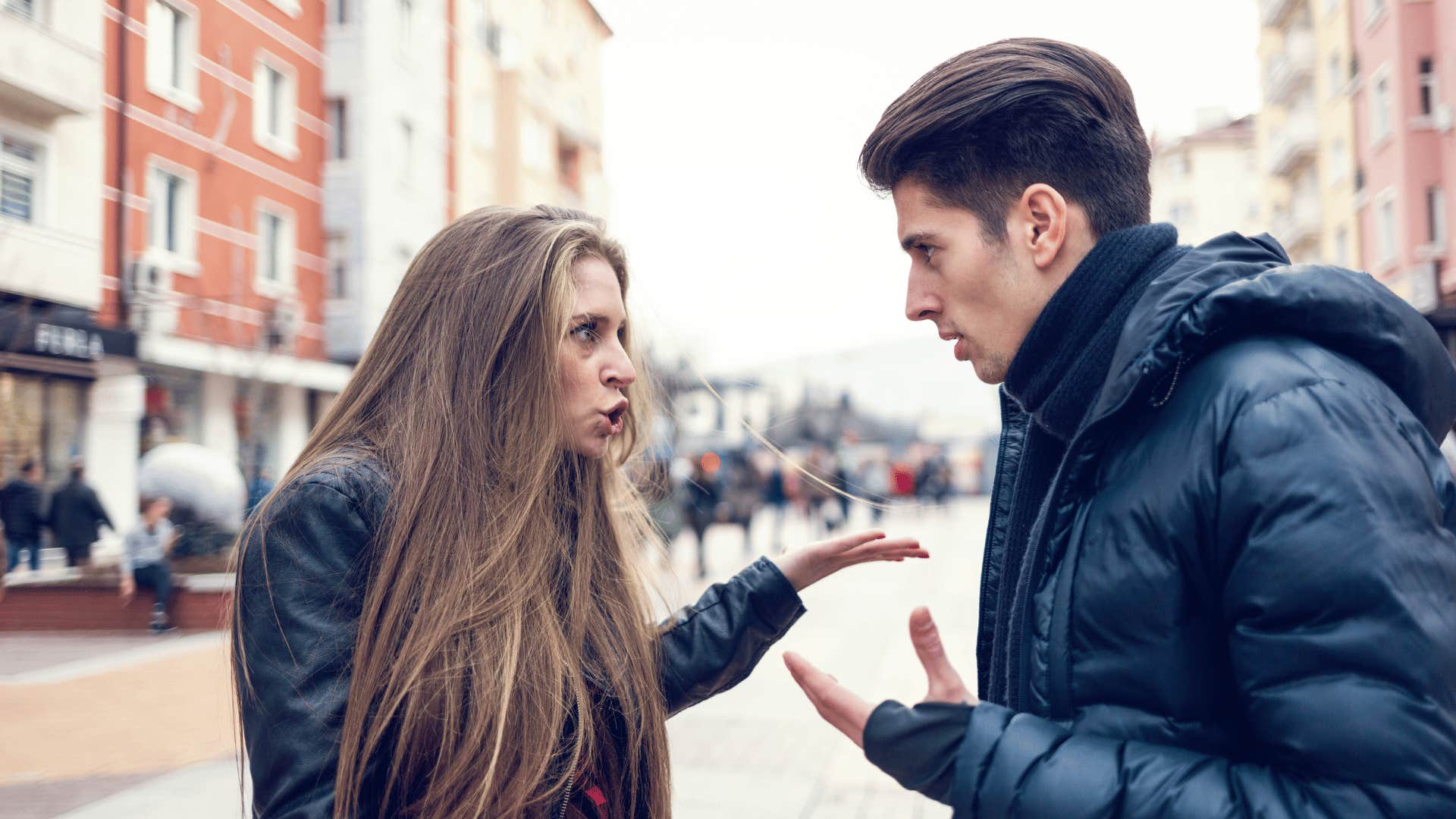 man who seemed easy to love telling a woman his ex is crazy