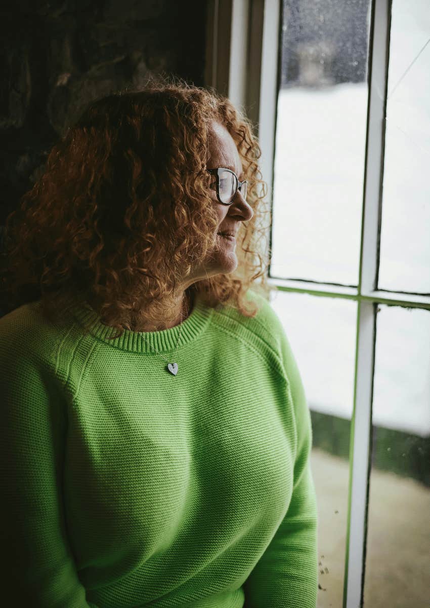 middle age woman not wanting fear to rule her