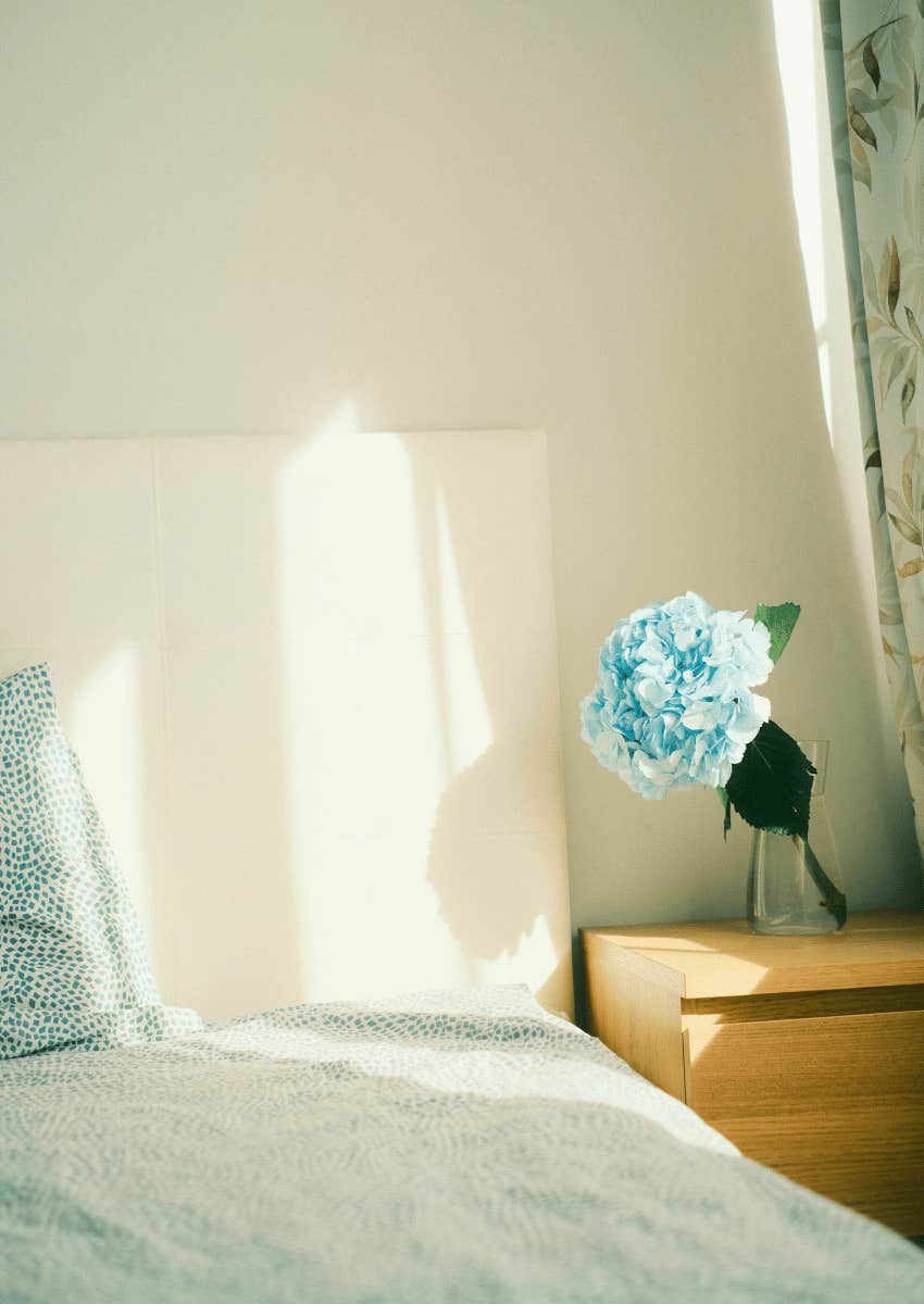 minimalist clean room