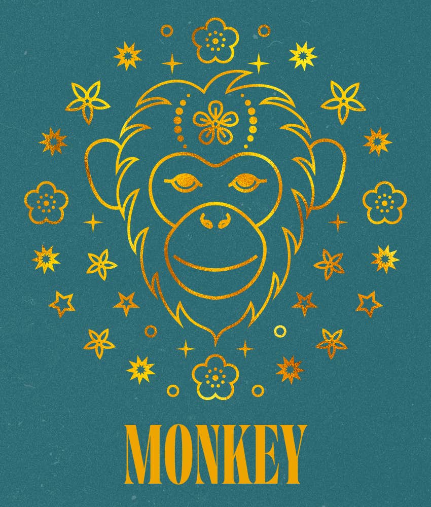 monkey everything falls place chinese zodiac signs april 4, 2026