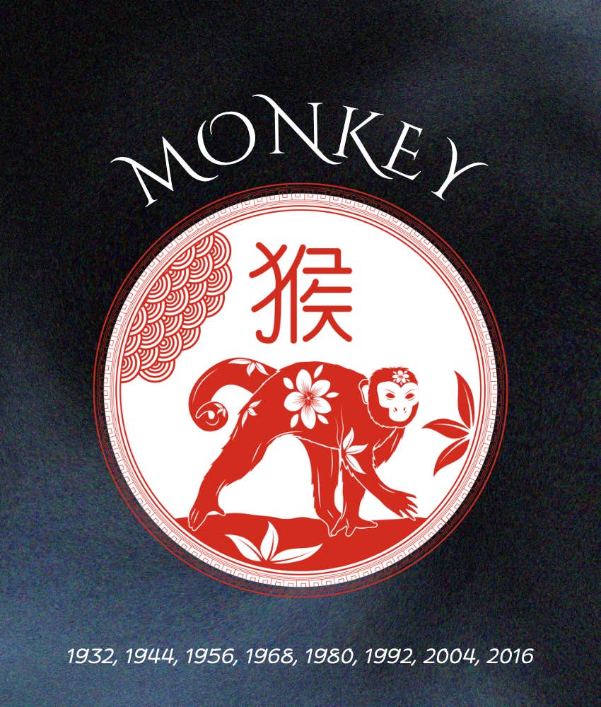 monkey hard times end chinese zodiac signs april 8, 2026