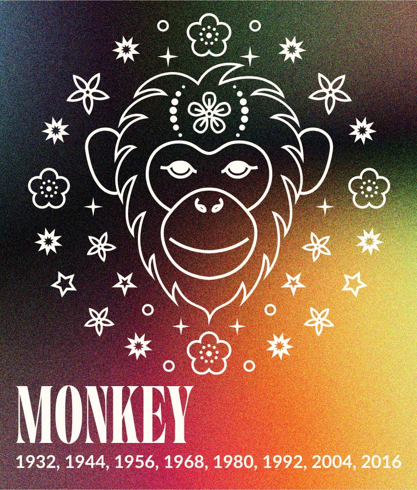 monkey animal sign weekly chinese horoscope April 13 19 2026