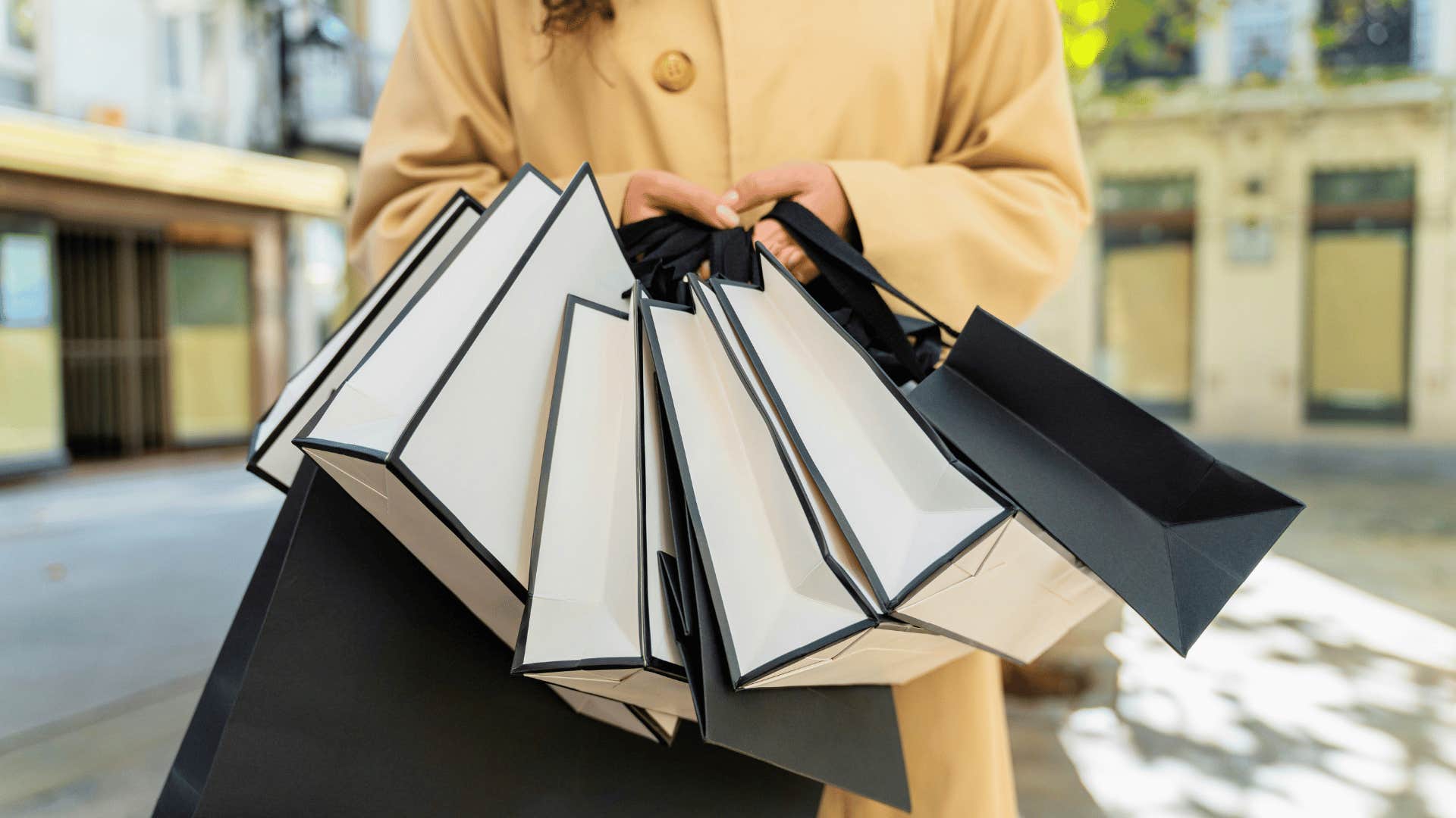 not buying designer clothes to retire earlier