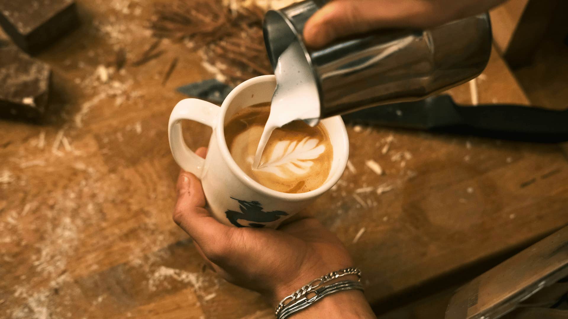 not buying fancy coffee if you want to retire earlier