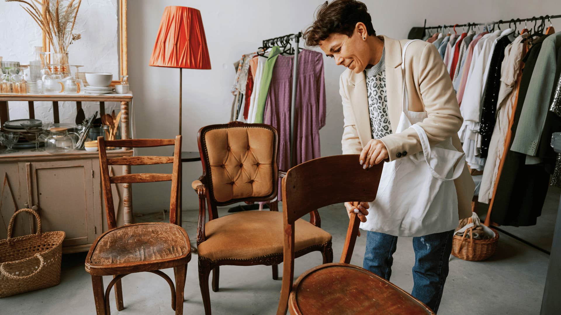 not buying high end furniture if you want to retire earlier