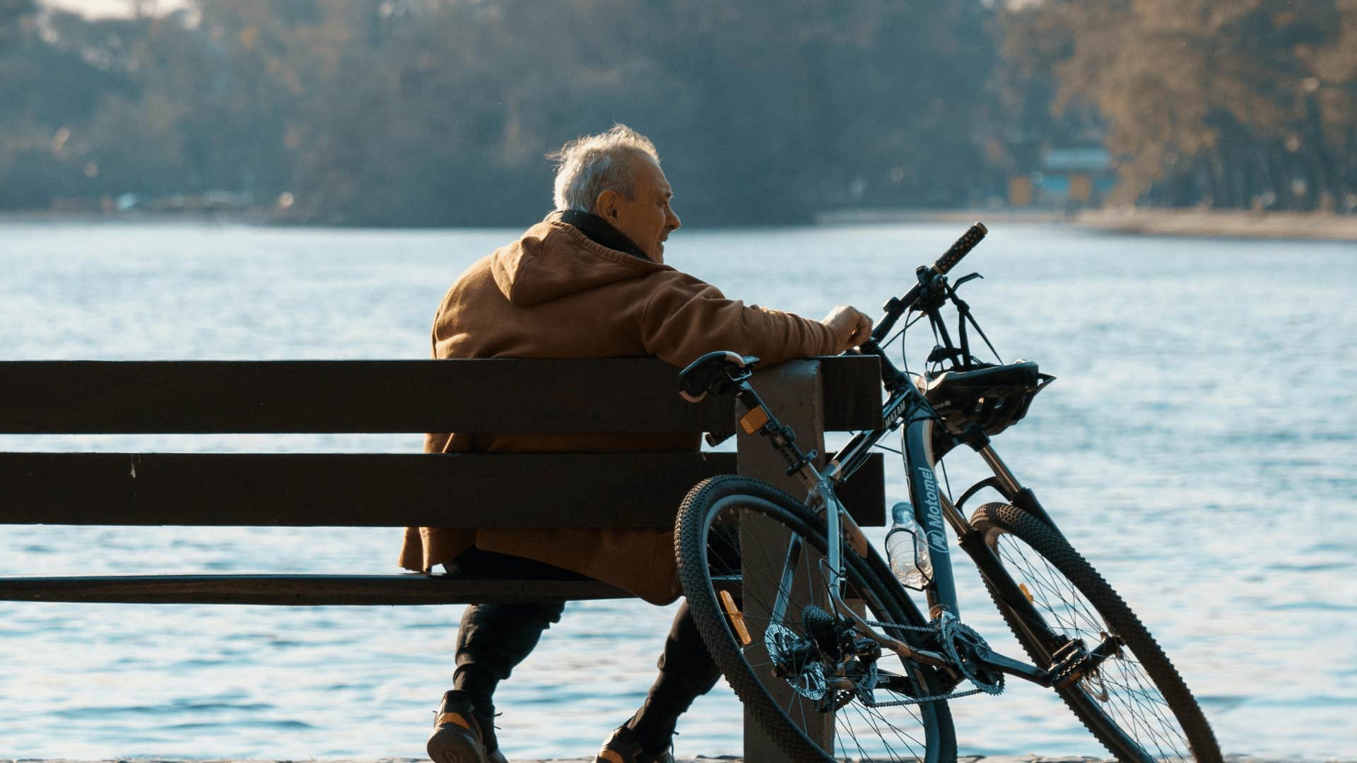 self-acceptance is a sign you're not stuck in a midlife crisis