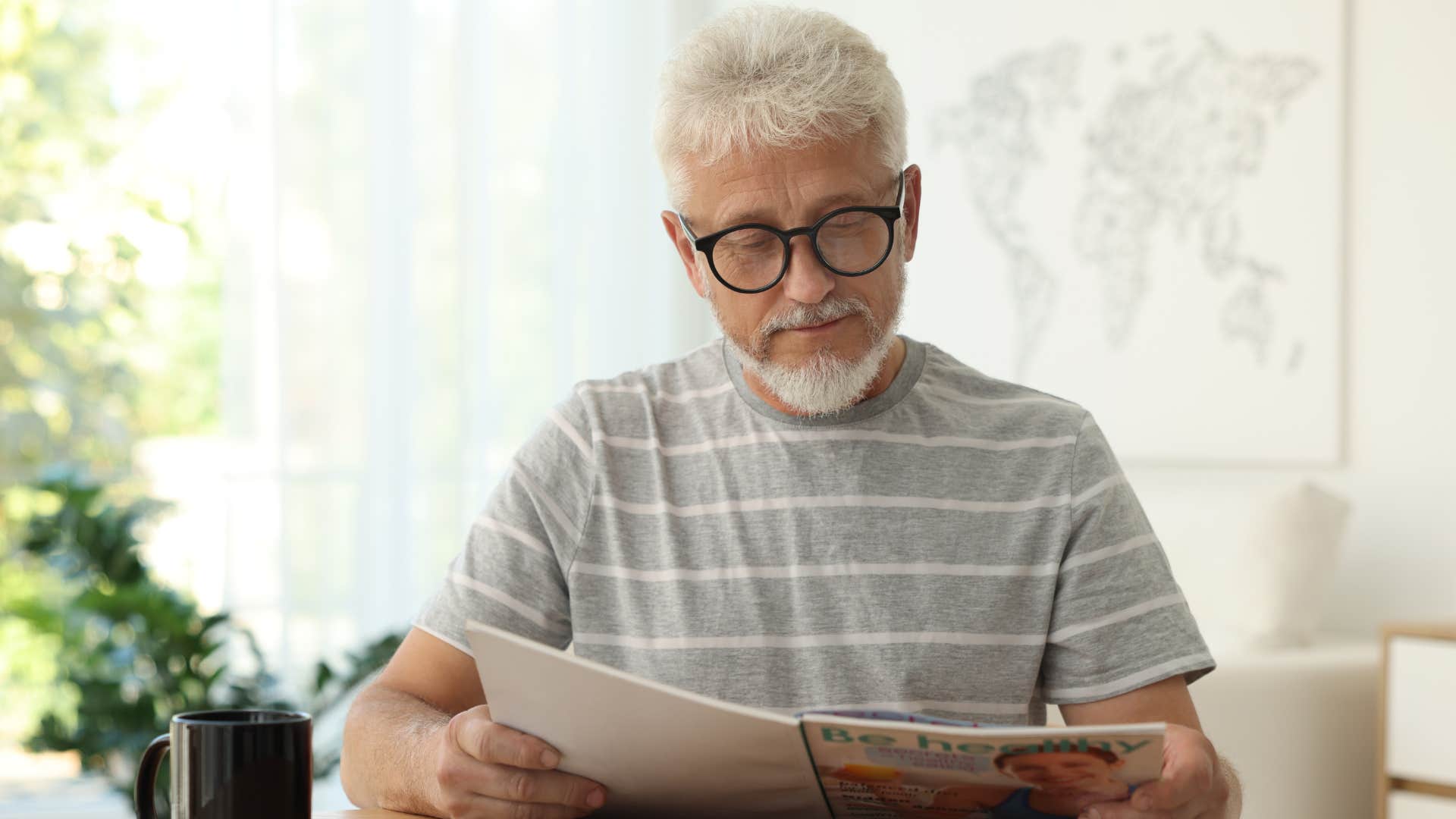 high iq man who's curious about things others overlook reading