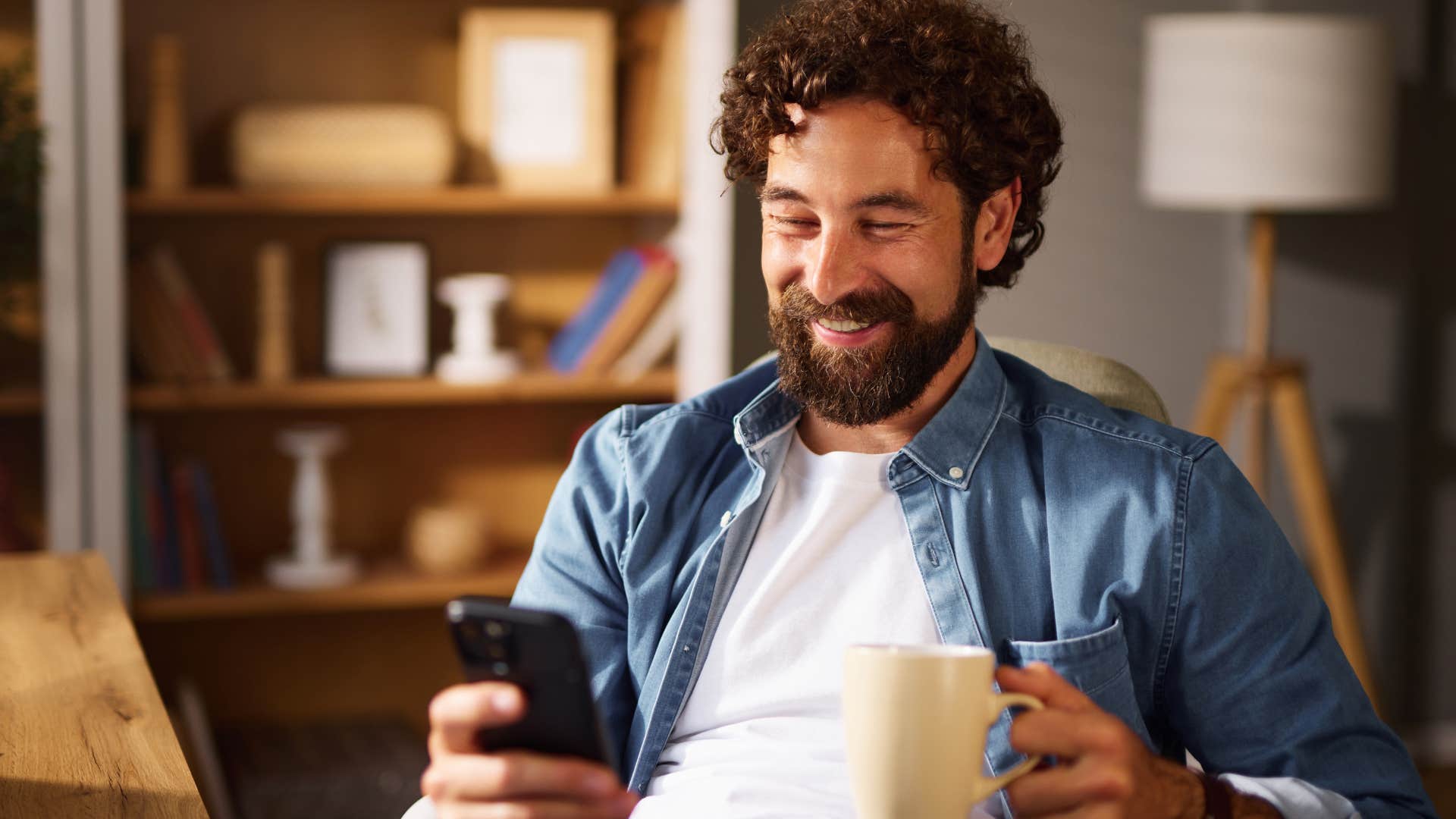 high iq man who prefers to spend time alone