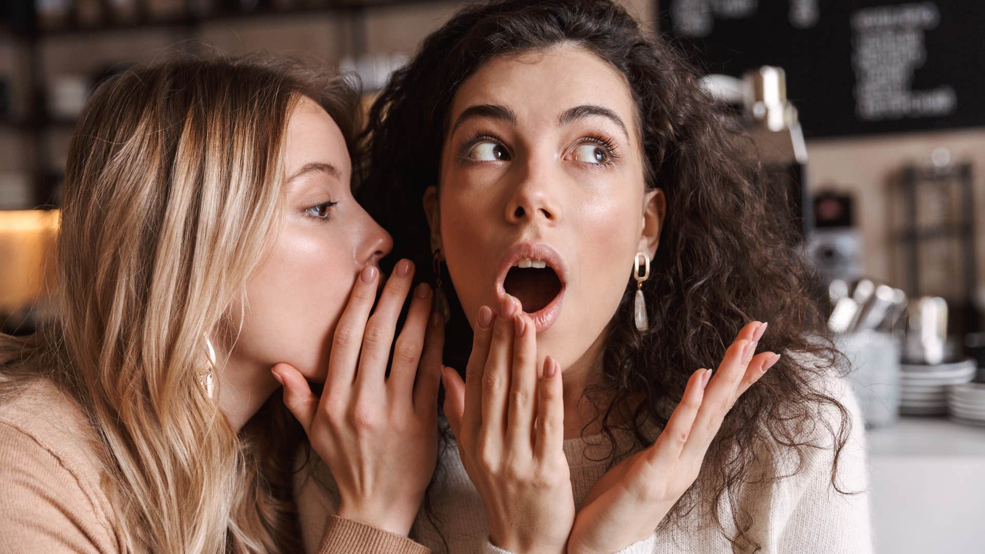 woman telling her partner something she's never told anyone