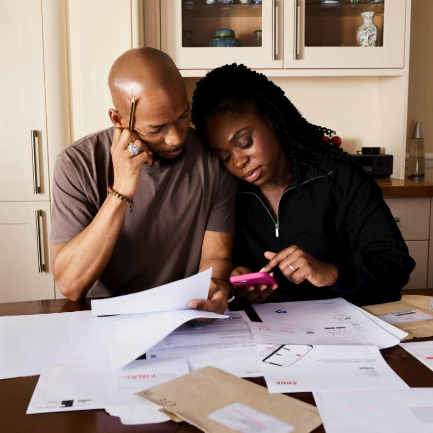 couple forced to drive less simply because cost of living 