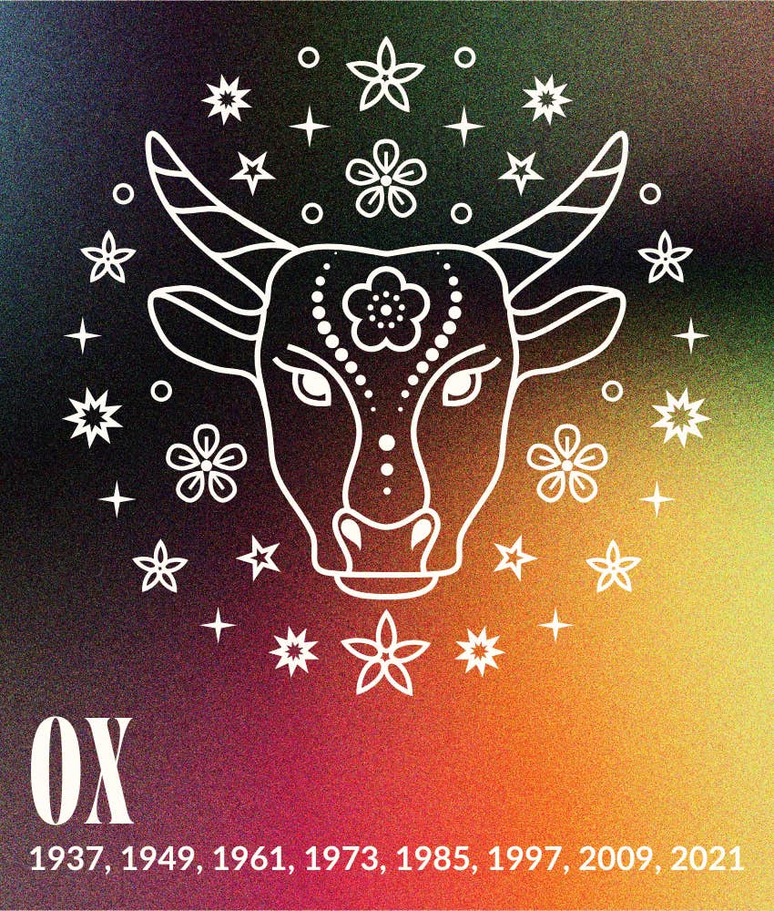 ox weekly chinese horoscope April 6 12 2026